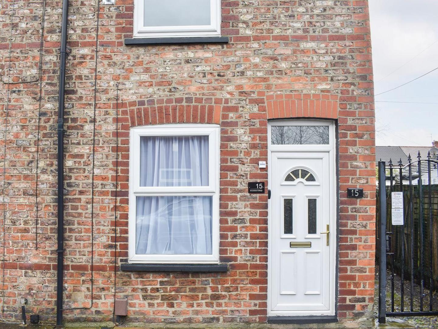 Brookshaw Cottage York Exterior foto